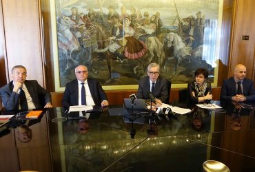 Pigliaru presenta ufficialmente alla stampa i nuovi assessori che fanno le prime dichiarazioni