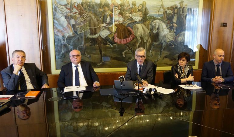 Pigliaru presenta ufficialmente alla stampa i nuovi assessori che fanno le prime dichiarazioni