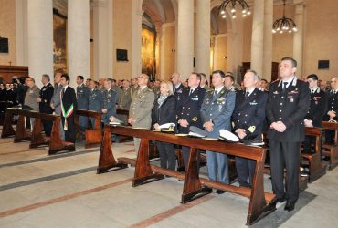 Cagliari: solenne celebrazione del precetto pasquale per le forze armate ieri a Bonaria