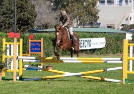 Domenica 26 marzo nel campo ostacoli “Generali ROSSI” si svolgerà il Concorso Ippico Nazionale Salto Ostacoli