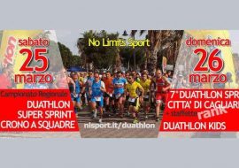 Cagliari: è record di iscritti per la 7a Edizione del Duathlon Città di Cagliari