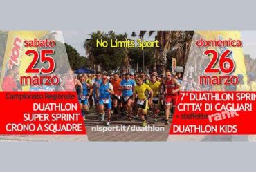 Cagliari: è record di iscritti per la 7a Edizione del Duathlon Città di Cagliari