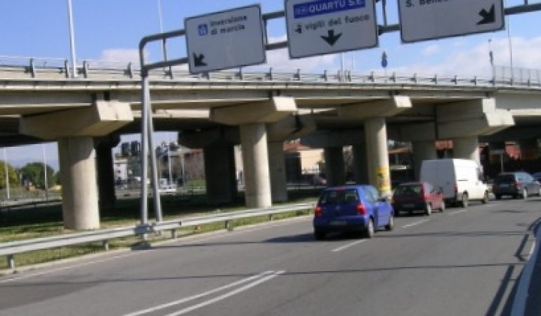 Cagliari, Asse Mediano: muore sul colpo un motociclista  di Quartu