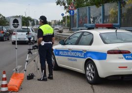 Cagliari: Attenti al controllo della velocità nel mese di aprile, ecco postazioni e orari