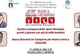 Cagliari: Mercoledì 12 aprile piazza del Carmine sarà una palestra all’aperto
