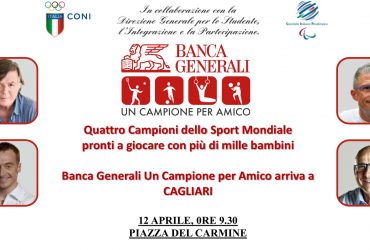 Cagliari: Mercoledì 12 aprile piazza del Carmine sarà una palestra all’aperto