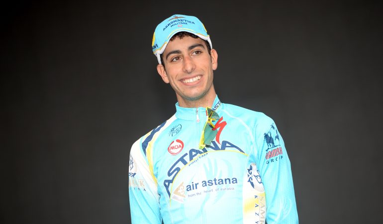 Fabio Aru dà l’addio al Giro d’Italia del centenario