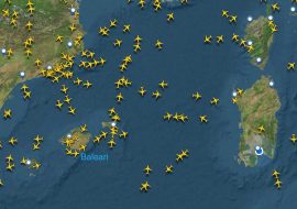 Turismo e traffico aereo: Baleari battono sardegna 20 a 1