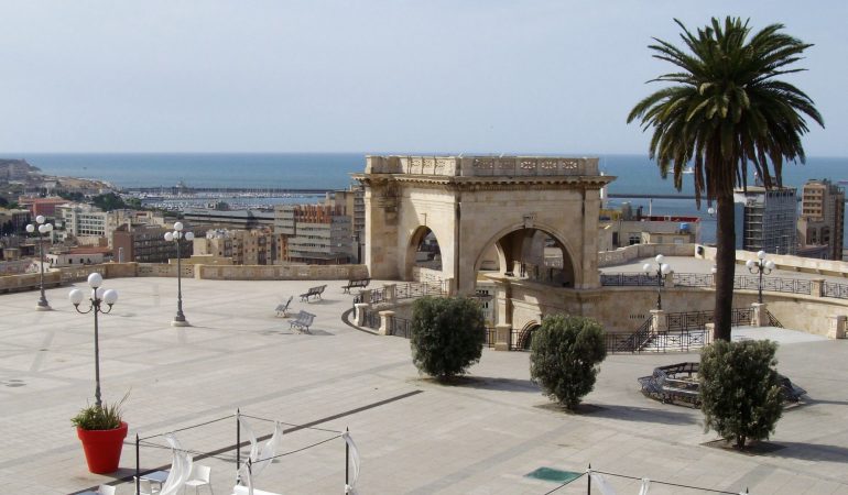 Cagliari: Bastione di Saint Remy ultimo atto, tra alcuni giorni via le transenne