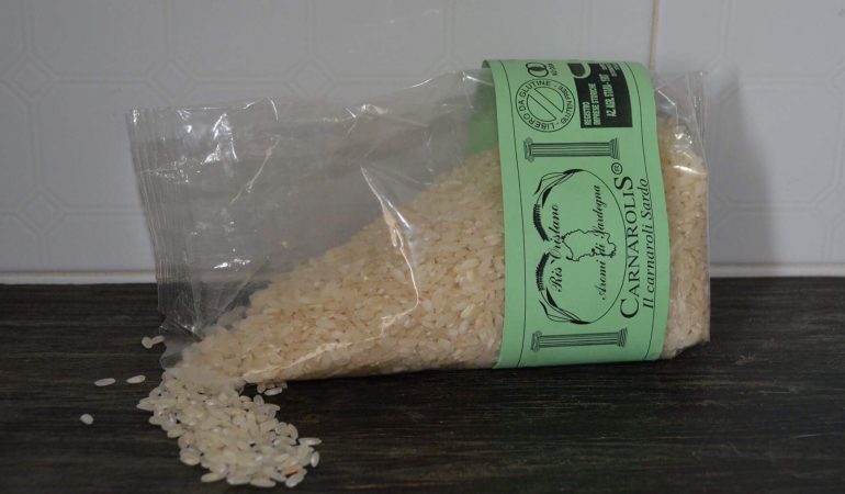 Sardegna: prima in Italia per produzione di riso per quantità e alta qualità