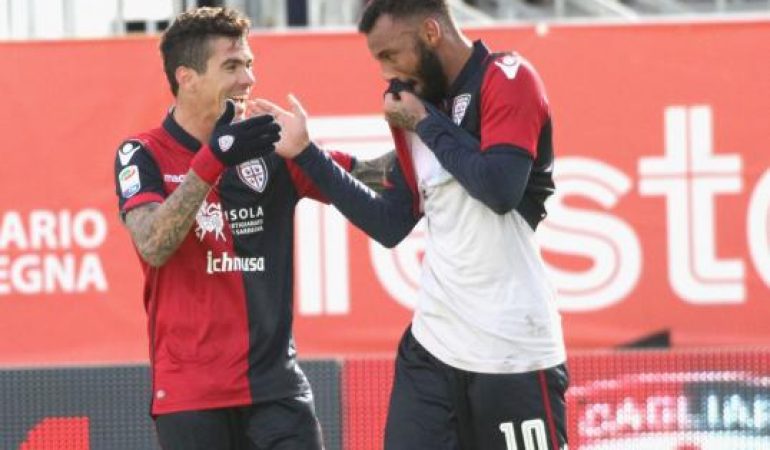 Calcio serie A: un Cagliari appena sufficiente supera il Pescara su rigore 1-0