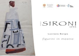 Cagliari, Sironi in  Mostra: “Sironi 1933 – i figurini di Lucrezia Borgia”