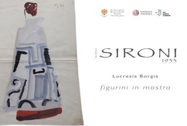 Cagliari, Sironi in  Mostra: “Sironi 1933 – i figurini di Lucrezia Borgia”