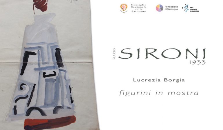 Cagliari, Sironi in  Mostra: “Sironi 1933 – i figurini di Lucrezia Borgia”