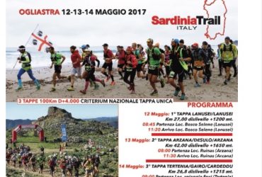Sardinia Trail: al via la prima tappa nel Bosco di Selene a Lanusei