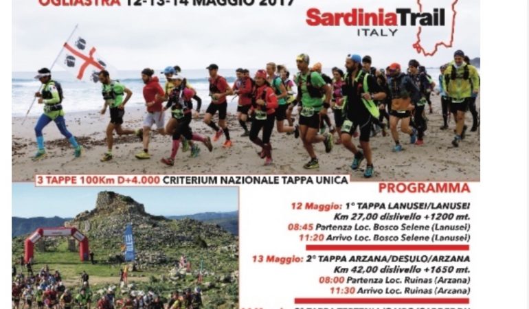 Sardinia Trail: al via la prima tappa nel Bosco di Selene a Lanusei