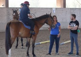 Ozieri: una giornata dedicata alla Pet Therapy con decine di bambini e ragazzi