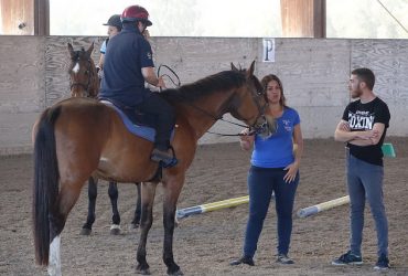 Ozieri: una giornata dedicata alla Pet Therapy con decine di bambini e ragazzi