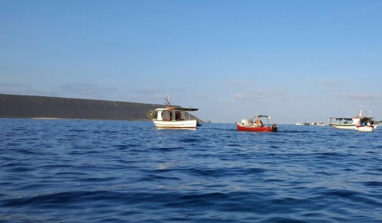 Capo Frasca, aperto alla pesca e ai bagnanti