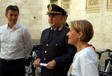 Cagliari: la Polizia urbana va con le bici elettroniche – video