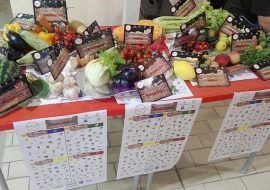 Alghero:  frutta e verdura parlano catalano