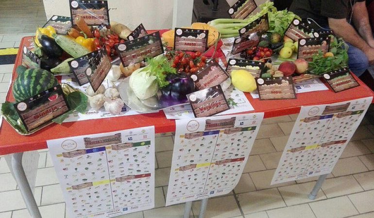 Alghero:  frutta e verdura parlano catalano