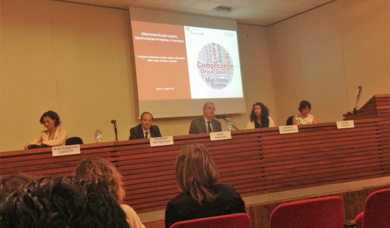 Cagliari: Alternanza Scuola Lavoro Opportunità per le PMI ed il Territorio