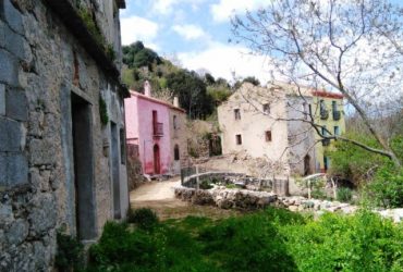 “Luoghi sconosciuti in Sardegna”:  Osini Vecchio, tra tacchi, gole e falesie