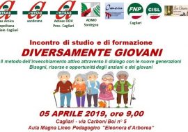 Incontro di studio e formazione DIVERSAMENTE GIOVANI