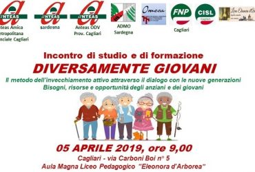 Incontro di studio e formazione DIVERSAMENTE GIOVANI