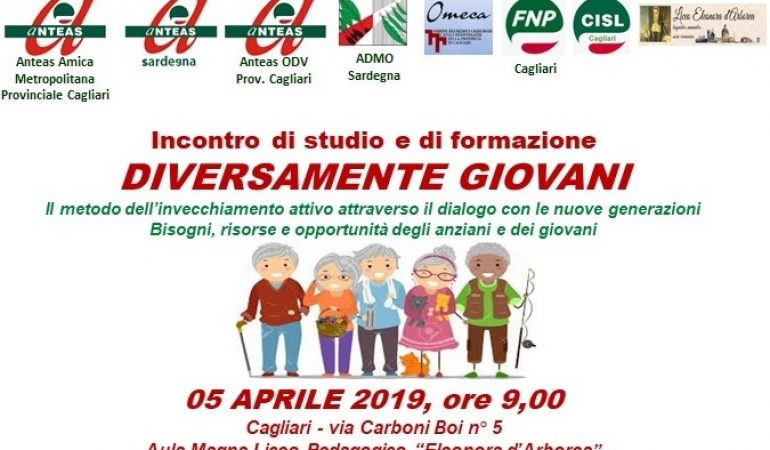 Incontro di studio e formazione DIVERSAMENTE GIOVANI