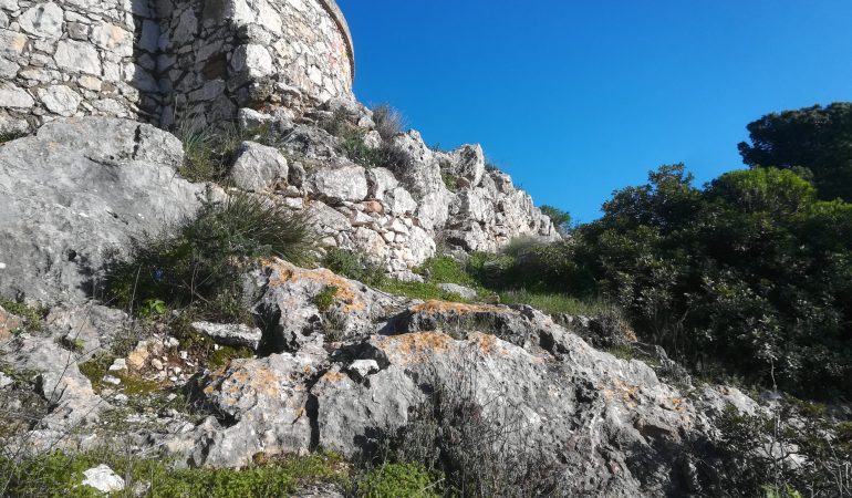 Il Nuraghe bianco di Cagliari