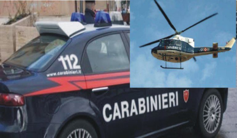 Carabinieri alla caccia in tutta la Sardegna di dieci persone colpite da ordine di arresto