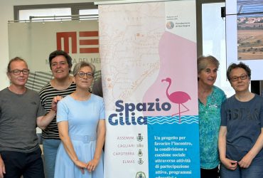 Conferenza sulla Laguna di Santa Gilla : operatori a confronto