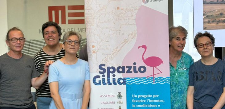 Conferenza sulla Laguna di Santa Gilla : operatori a confronto