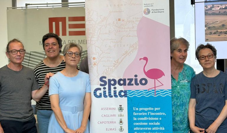 Conferenza sulla Laguna di Santa Gilla : operatori a confronto