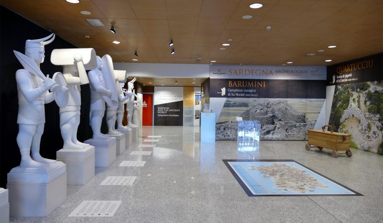 Elmas: all’aeroporto mostra “Sardegna Archeologica. Museo a cielo Aperto “