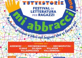 Il Festival di letteratura per ragazzi, “Tuttestorie” fa tappa anche in questa dodicesima edizione ad Assemini.