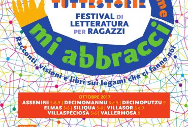 Il Festival di letteratura per ragazzi, “Tuttestorie” fa tappa anche in questa dodicesima edizione ad Assemini.