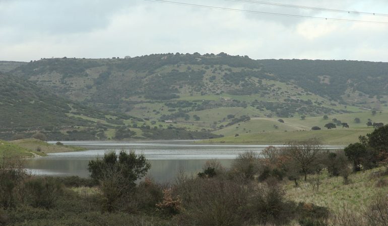 Bacini a secco in Sardegna