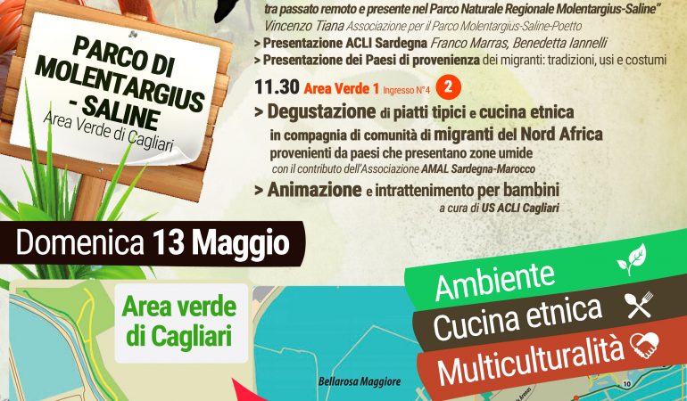 Cagliari: Ambiente, cucina e multicultura al Parco di Molentargius