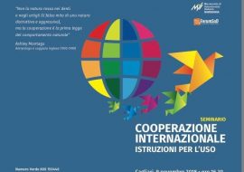 Parliamo di Cooperazione internazionale