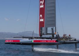 Il ritorno di Luna Rossa a Cagliari: intesa Autorità portuale e Marina