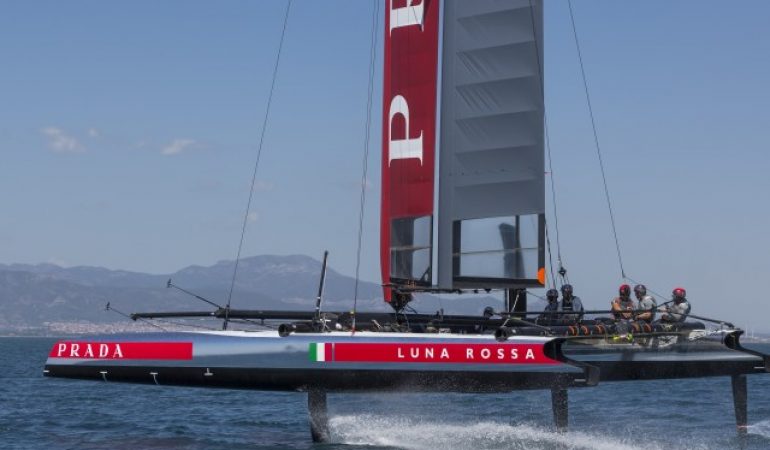 Il ritorno di Luna Rossa a Cagliari: intesa Autorità portuale e Marina