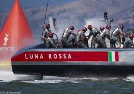 Luna Rossa: il cantiere riparte