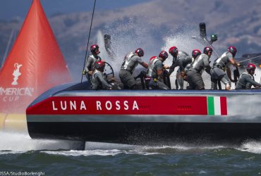 Luna Rossa: il cantiere riparte