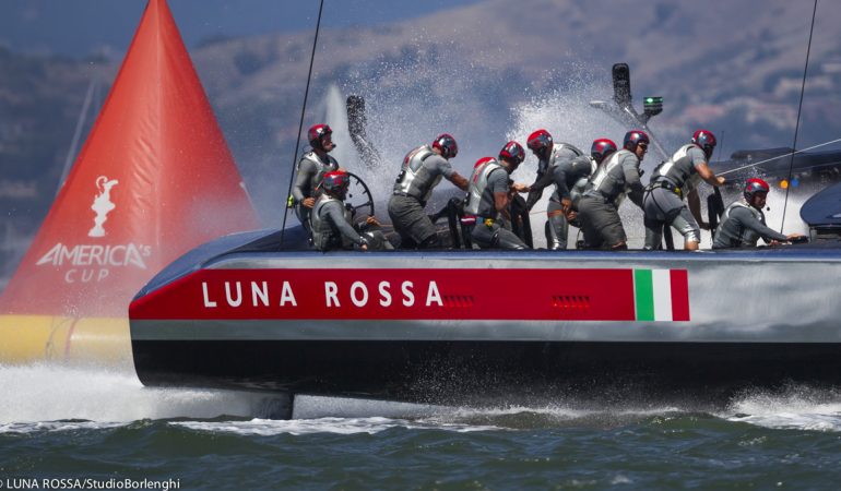 Luna Rossa: il cantiere riparte