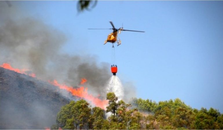 Incendio a Maracalagonis domato in un’ora