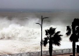 Avverse condizioni meteo da domani fino al 21 gennaio in Sardegna