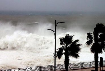 Cagliari: vento a 120 km/h. Traghetti Sardegna-Corsica fermi